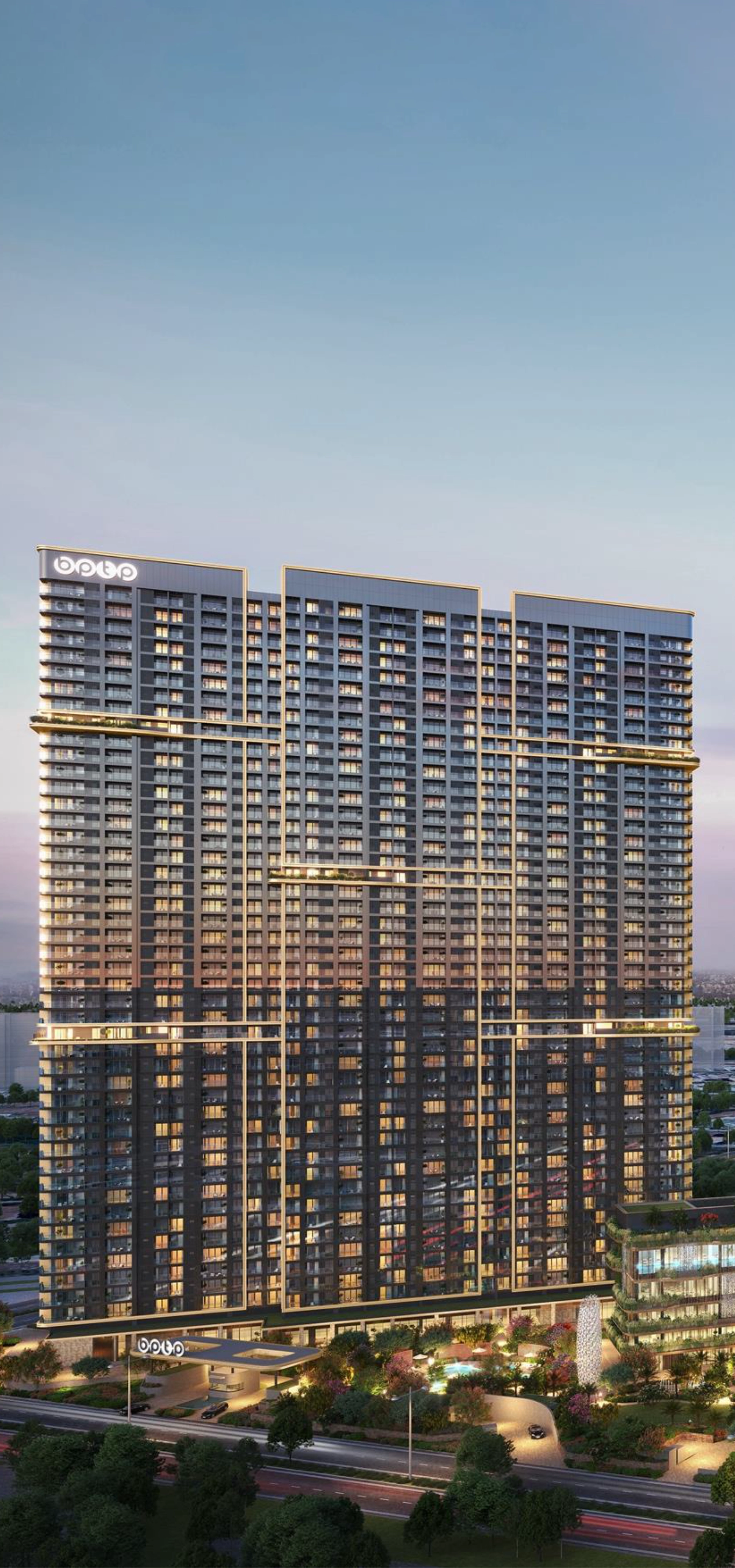 BPTP GAIA Residences Mobile Banner